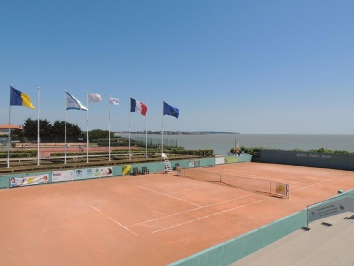 Appartement T3 Avec Terrasses Et Parking Prive En Centre-Ville De Royan, A 200M De La Plage - Fr-1-71-90 外观 照片