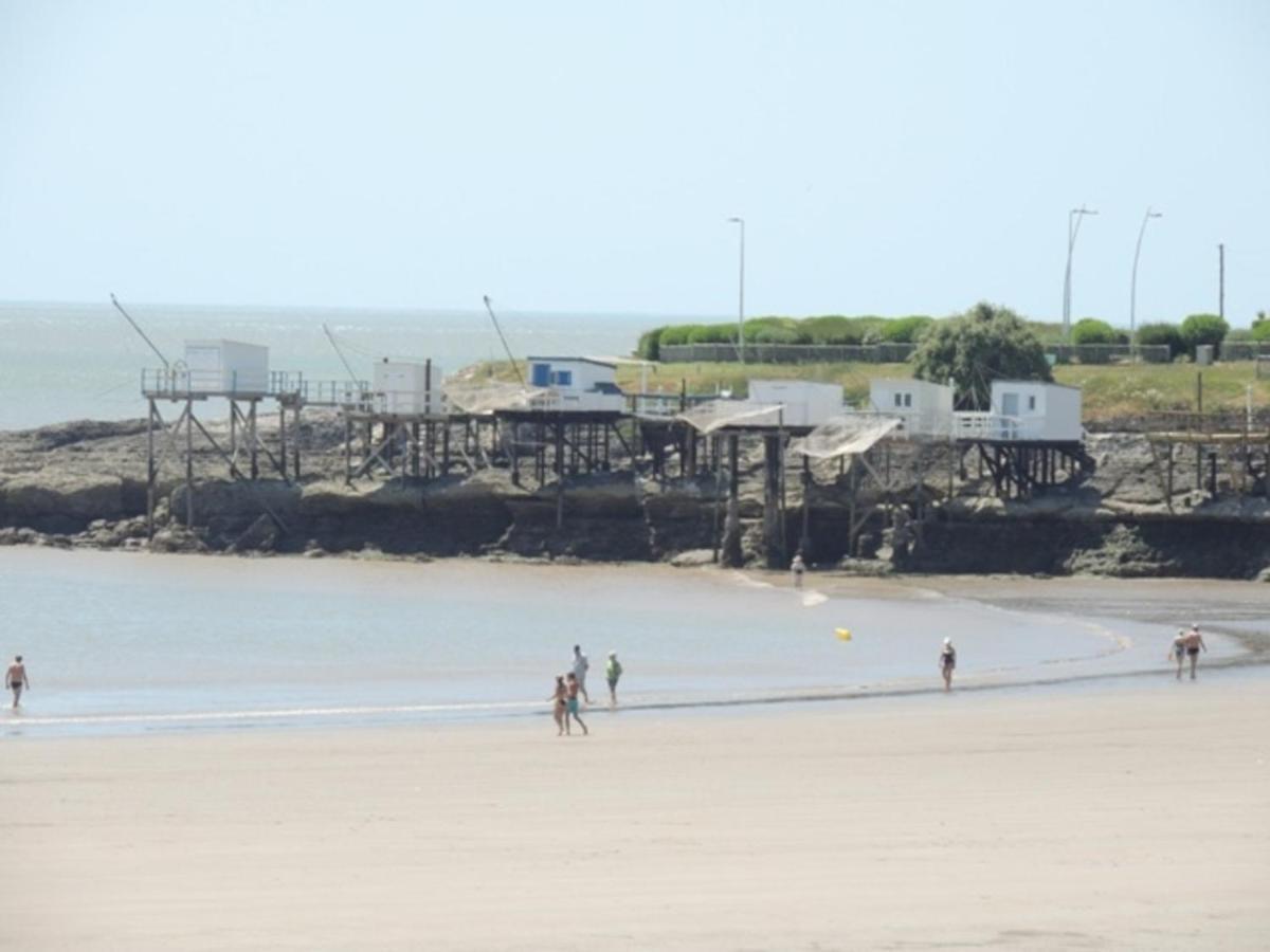 Appartement T3 Avec Terrasses Et Parking Prive En Centre-Ville De Royan, A 200M De La Plage - Fr-1-71-90 外观 照片