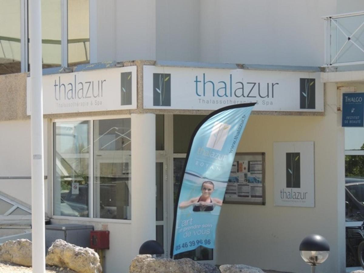 Appartement T3 Avec Terrasses Et Parking Prive En Centre-Ville De Royan, A 200M De La Plage - Fr-1-71-90 外观 照片